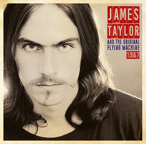 JAMES TAYLOR / ジェイムス・テイラー / JAMES TAYLOR AND THE ORIGINAL FLYING MACHINE: 1967 (180G LP)