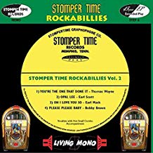 V.A. (ROCK'N'ROLL/ROCKABILLY) / STOMPER TIME ROCKABILLIES VOL.2 (7")