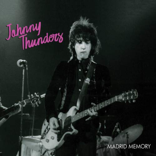 JOHNNY THUNDERS / ジョニー・サンダース / MADRID MEMORY (COLORED LP)