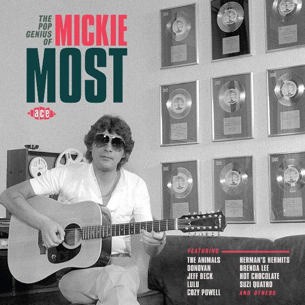 MICKIE MOST / THE POP GENIUS OF MICKIE MOST