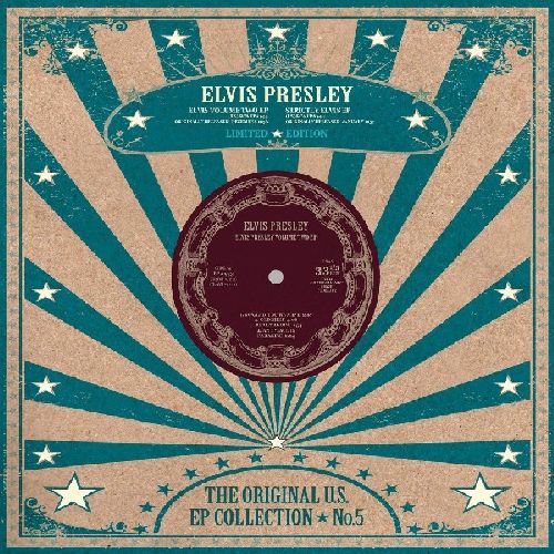 ELVIS PRESLEY / エルヴィス・プレスリー / THE ORIGINAL U.S. EP COLLECTION NO.5 (COLORED 10")