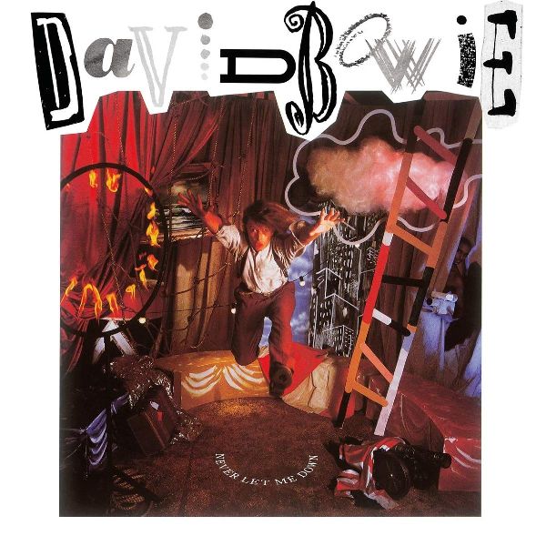 DAVID BOWIE / ãã´ã£ããã»ãã¦ã¤ / NEVER LET ME DOWN (2018 REMASTERED CD)