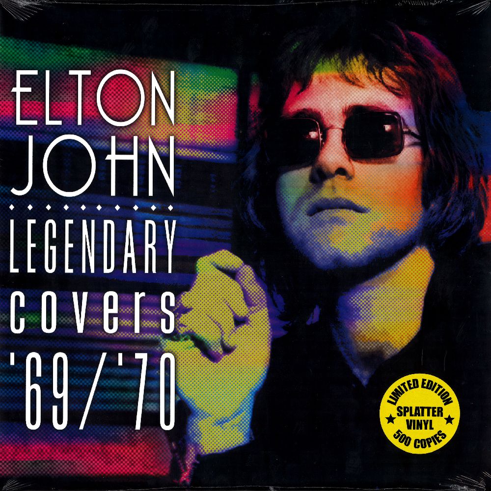 ELTON JOHN / エルトン・ジョン / LEGENDARY COVERS '69/'70 (COLORED LP)