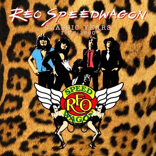 REO SPEEDWAGON / REOスピードワゴン / CLASSIC YEARS 1978-1990: 9 DISC CLAMSHELL BOXSET