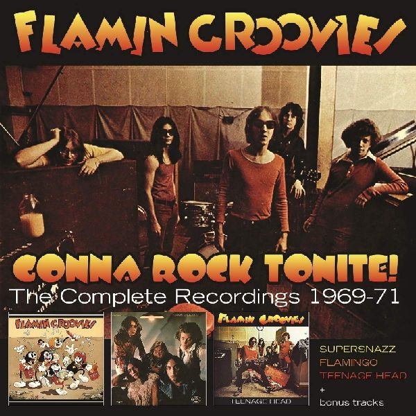 FLAMIN' GROOVIES / フレイミン・グルーヴィーズ / GONNA ROCK TONITE! - THE COMPLETE RECORDINGS 1969-71 (3CD BOX)