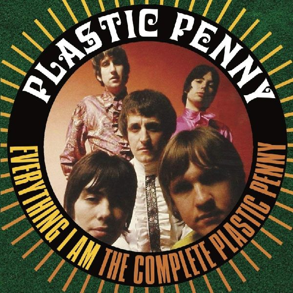 PLASTIC PENNY / プラスティック・ペニー / EVERYTHING I AM - THE COMPLETE PLASTIC PENNY (3CD BOX)