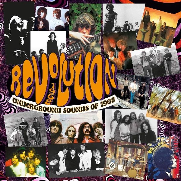 V.A. (PSYCHE) / REVOLUTION - UNDERGROUND SOUNDS OF 1968 (3CD BOX)