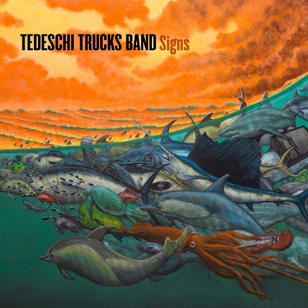 SIGNS (CD)/TEDESCHI TRUCKS BAND/テデスキ・トラックス・バンド｜OLD  ROCK｜ディスクユニオン・オンラインショップ｜diskunion.net