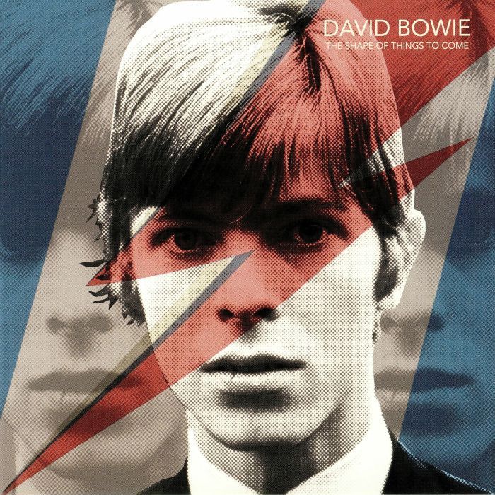 DAVID BOWIE / デヴィッド・ボウイ / SHAPE OF THINGS TO COME (COLORED 7")