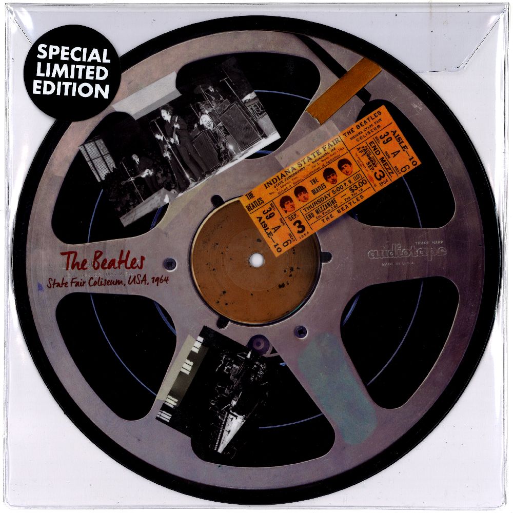 BEATLES / ビートルズ / LIVE AT INDIANA STATE FAIR (10 INCH PICTURE DISC)