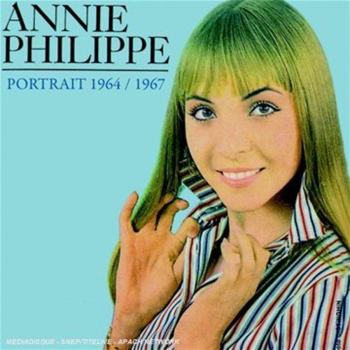 ANNIE PHILIPPE / PORTRAIT 1964 / 1967
