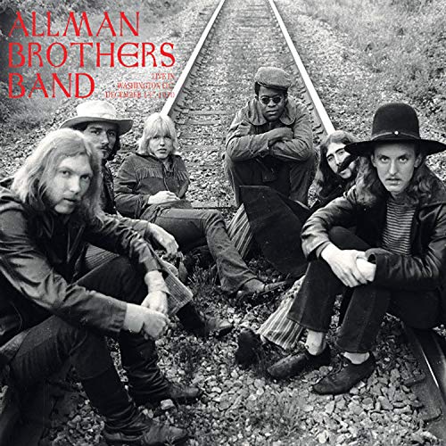 ALLMAN BROTHERS BAND / オールマン・ブラザーズ・バンド / LIVE IN WASHINGTON DC, DECEMBER 13, 1970 (LP)