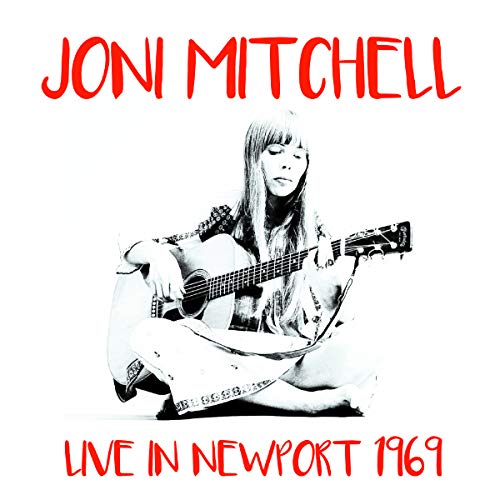 JONI MITCHELL / ジョニ・ミッチェル / LIVE IN NEWPORT 1969 (LP)