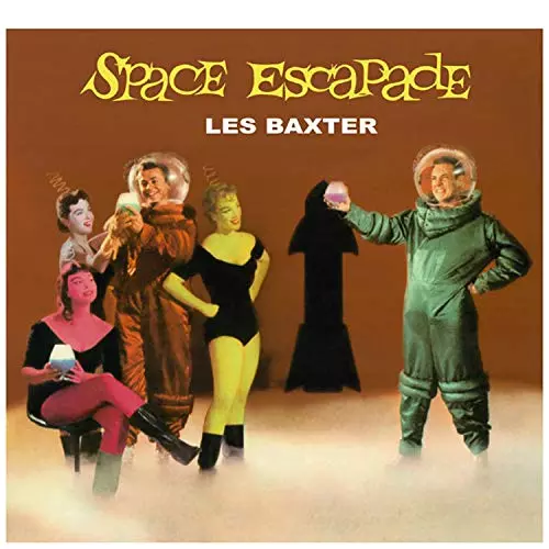【中古】 Space Escapade レス・バクスター SPACE ESCAPADE (LP)/LES BAXTER/レス・バクスター｜OLD ROCK
