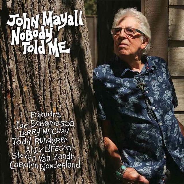 JOHN MAYALL / ジョン・メイオール / NOBODY TOLD ME (LP)