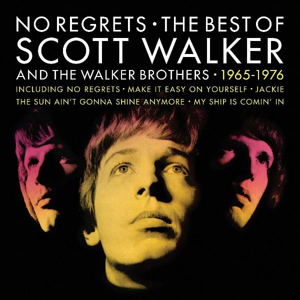 SCOTT WALKER / スコット・ウォーカー / NO REGRETS - THE BEST OF SCOTT WALKER AND THE WALKER BROTHERS (180G 2LP)