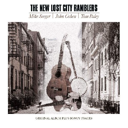 NEW LOST CITY RAMBLERS / ニュー・ロスト・シティ・ランブラーズ / THE NEW LOST CITY RAMBLERS (LP)