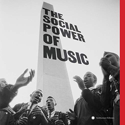 V.A. / THE SOCIAL POWER OF MUSIC (4CD+BOOK)