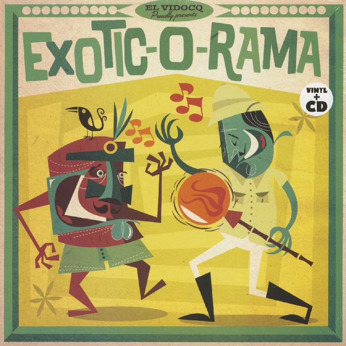 V.A. (MONDO) / EXOTIC-O-RAMA (LP+CD)