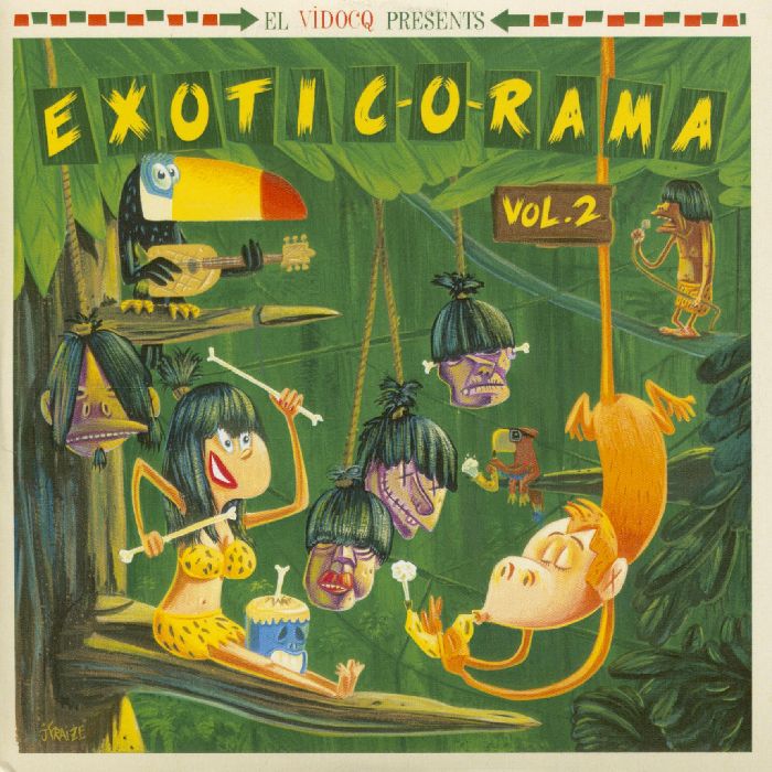 V.A. (MONDO) / EXOTIC-O-RAMA VOL. 2 (LP+CD)