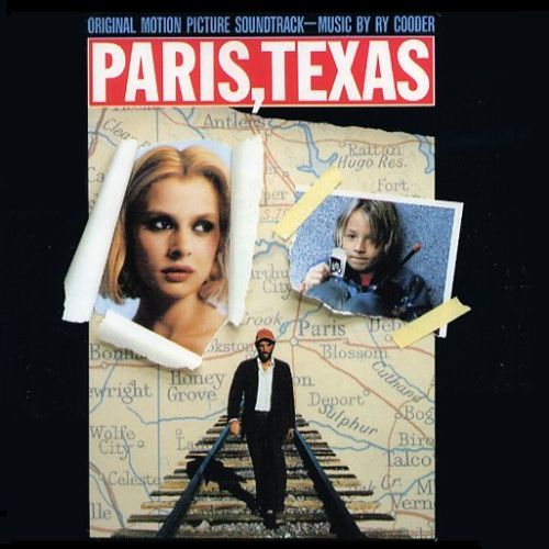 RY COODER / ライ・クーダー / PARIS, TEXAS - ORIGINAL MOTION PICTURE SOUNDTRACK (WHITE COLORED LP)