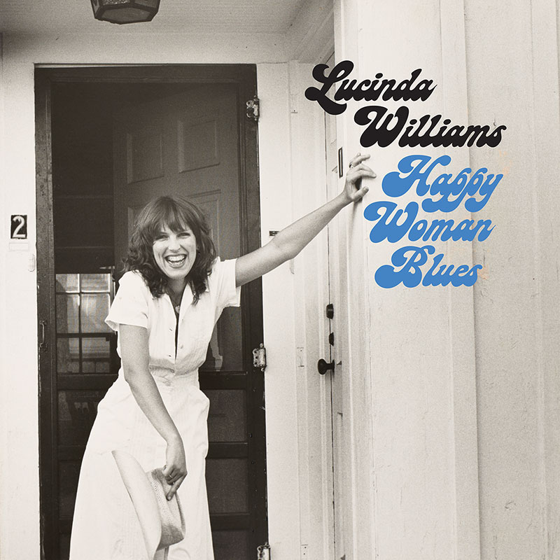 LUCINDA WILLIAMS / ルシンダ・ウィリアムス / HAPPY WOMAN BLUES (LP)