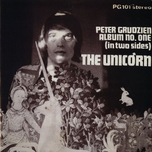 PETER GRUDZIEN / THE UNICORN / THE GARDEN OF LOVE (2LP)