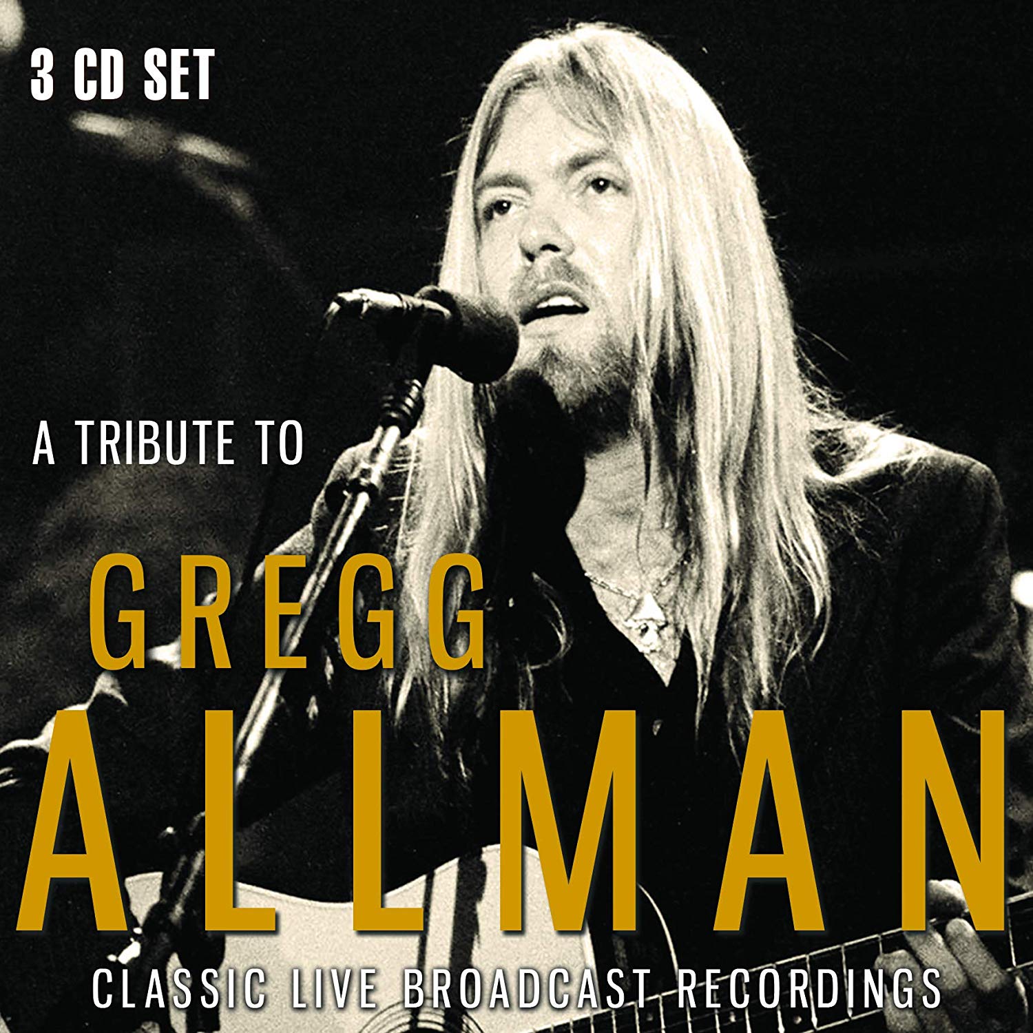 GREGG ALLMAN / グレッグ・オールマン / A TRIBUTE TO GREGG ALLMAN (3CD)