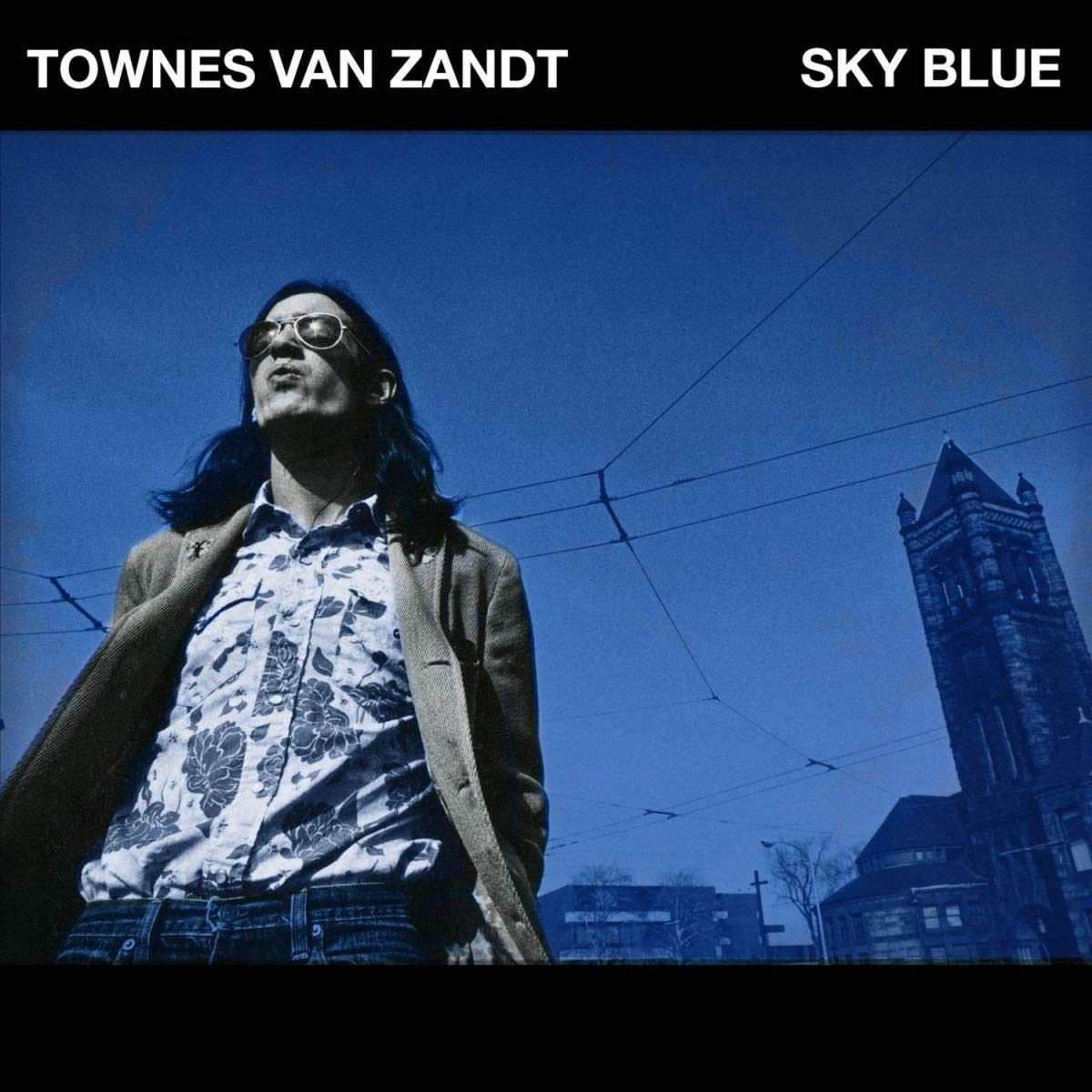 TOWNES VAN ZANDT / タウンズ・ヴァン・ザント / SKY BLUE (COLORED LP)