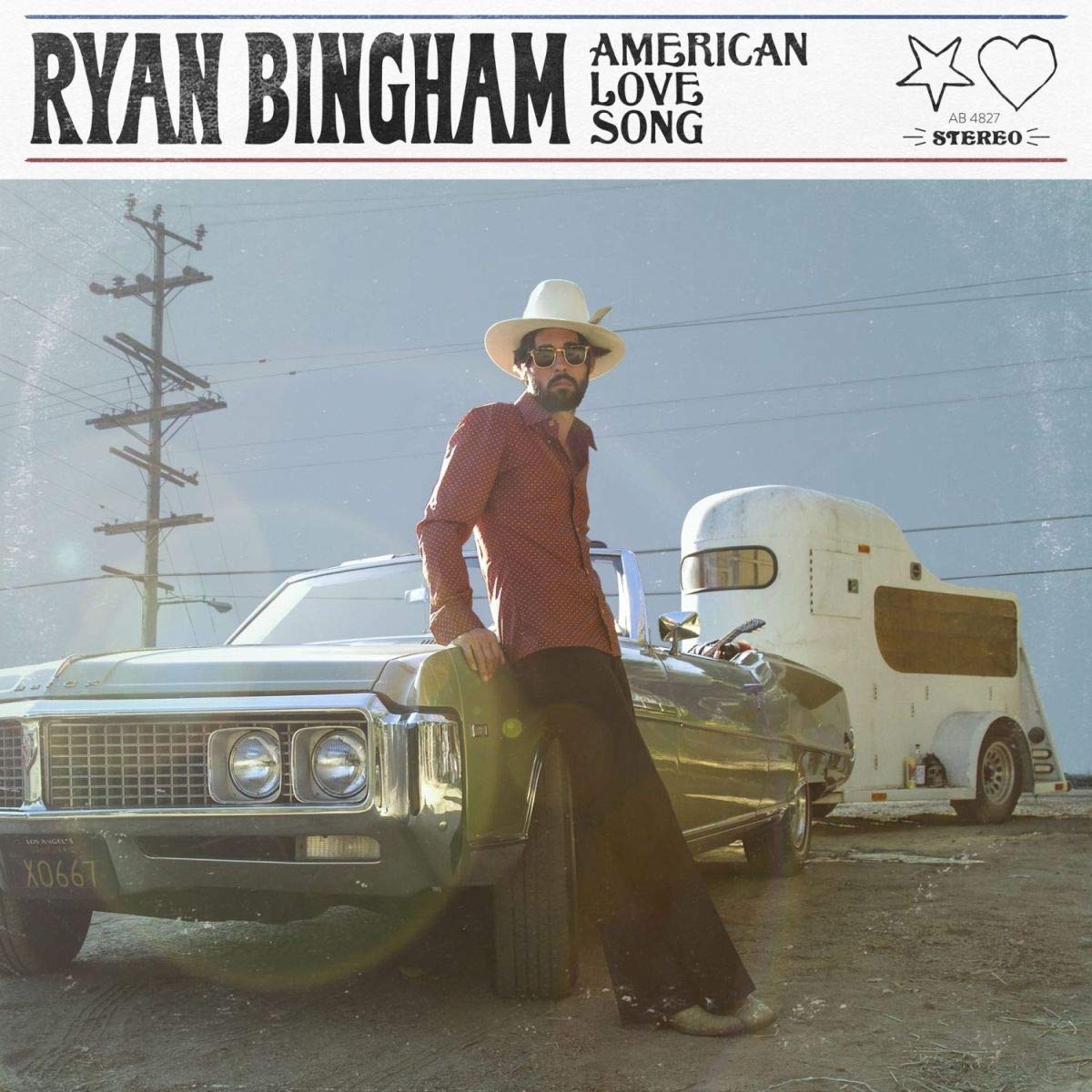 RYAN BINGHAM / ライアン・ビンガム / AMERICAN LOVE SONG (CD)