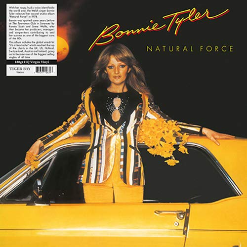 BONNIE TYLER / ボニー・タイラー / NATURAL FORCE