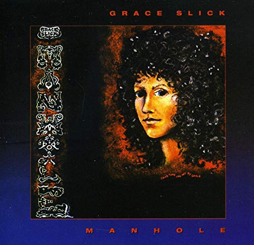 GRACE SLICK / MANHOLE (LP)