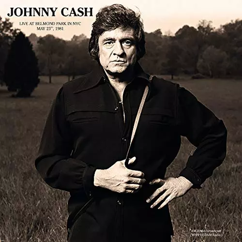 ジョニー・キャッシュ&nbsp;/&nbsp;LIVE AT BELMOND PARK IN NYC MAY 23RD, 1981 (LP)