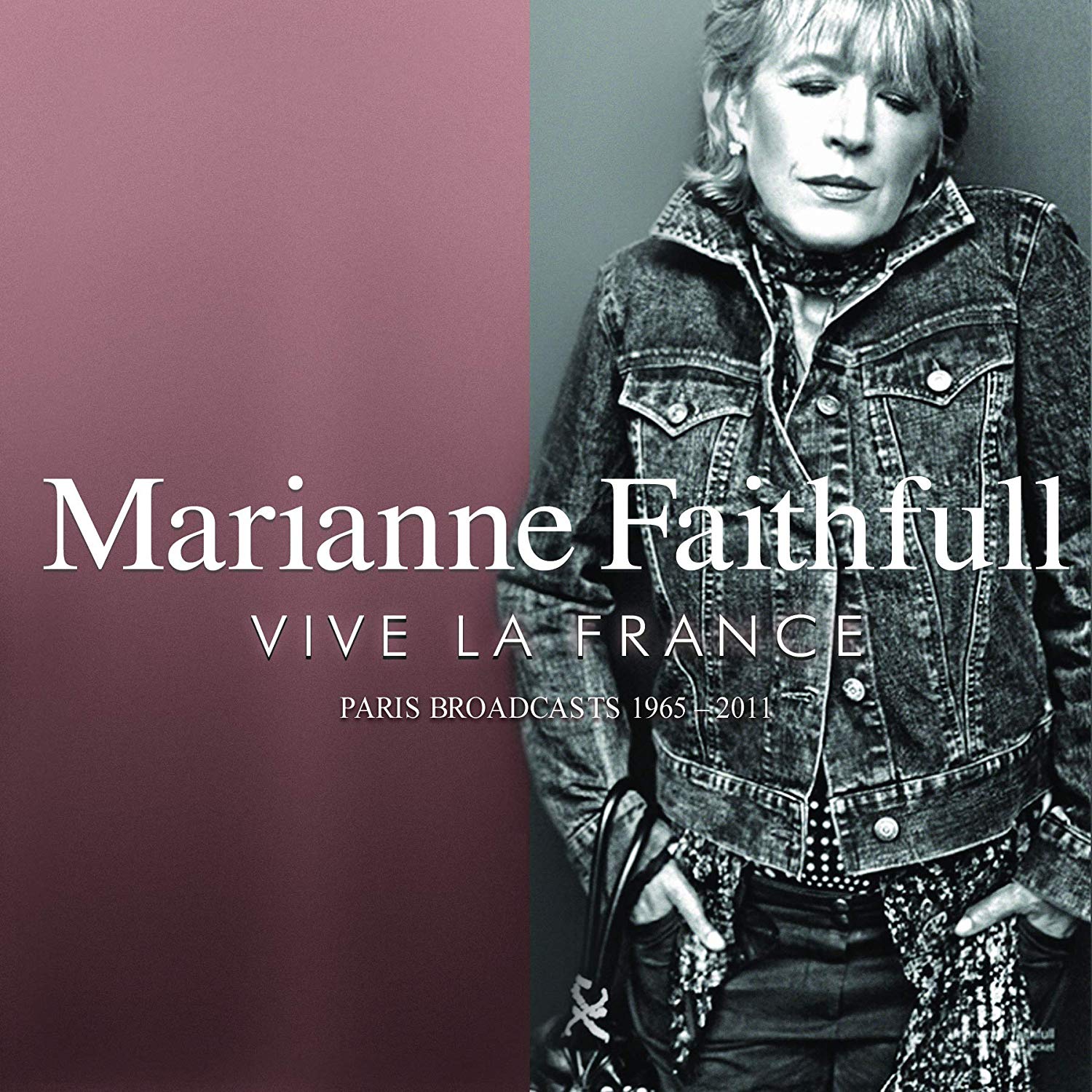MARIANNE FAITHFULL / マリアンヌ・フェイスフル / VIVE LA FRANCE