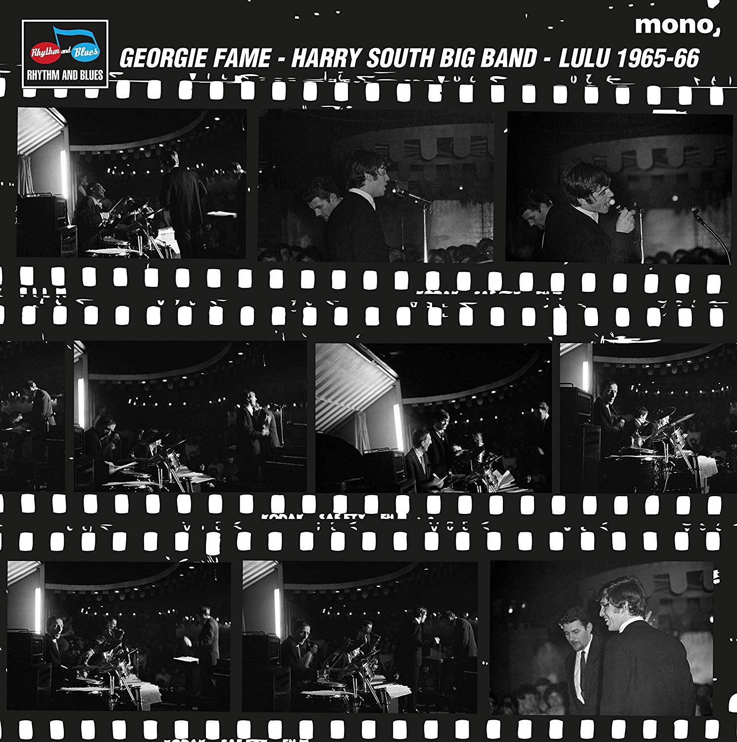 GEORGIE FAME / ジョージィ・フェイム / SOUTH VENTURE (GEORGIE FAME & THE HARRY SOUTH BIG BAND & LULU) (LP)