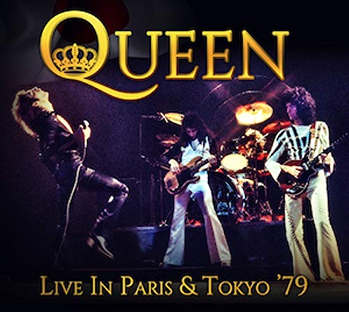 QUEEN / クイーン / LIVE IN PARIS & TOKYO '79