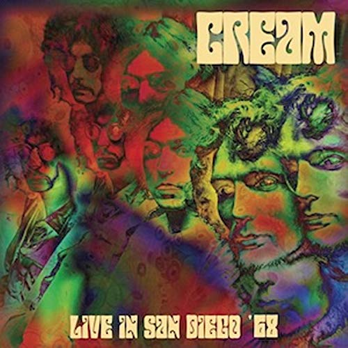 CREAM / クリーム / LIVE IN SAN DIEGO '68