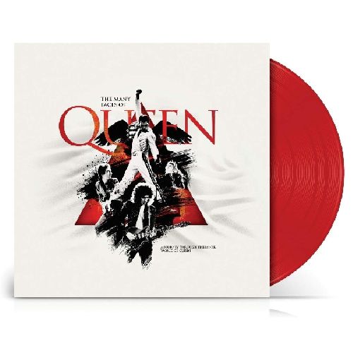 QUEEN / クイーン / THE MANY FACES OF QUEEN (COLORED 180G 2LP)