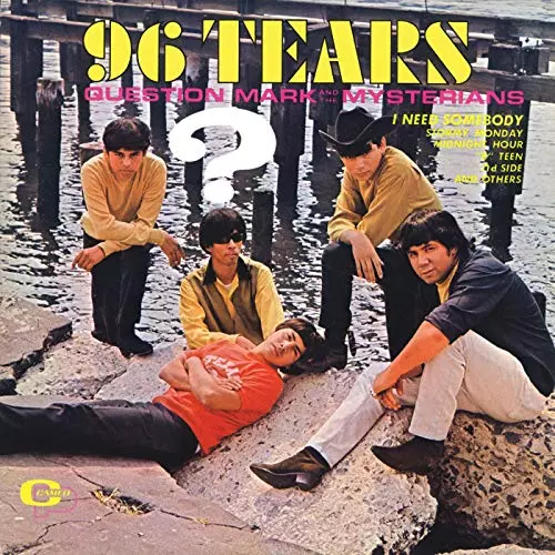 QUESTION MARK & THE MYSTERIANS / クエスチョン・マーク&ザ・ミステリアンズ / 96 TEARS (CLEAR TEARDROP LP)