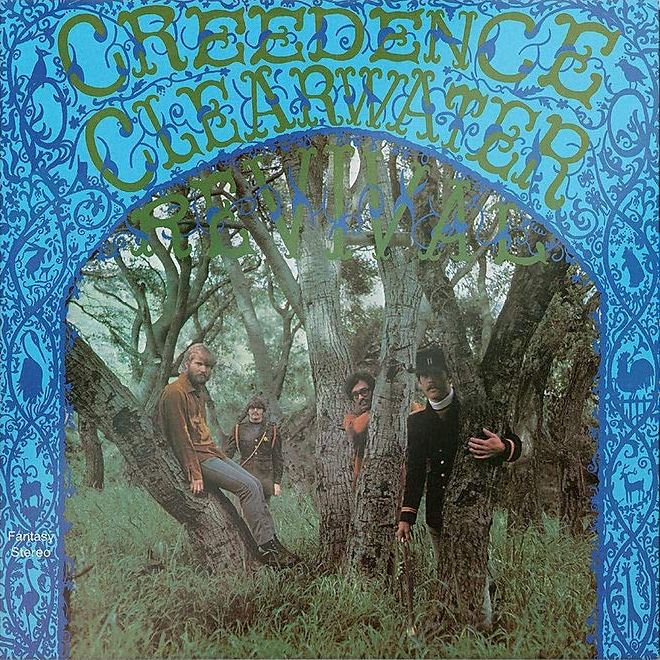 CREEDENCE CLEARWATER REVIVAL / クリーデンス・クリアウォーター・リバイバル / CREEDENCE CLEARWATER REVIVAL (180G HALF SPEED MASTER LP)
