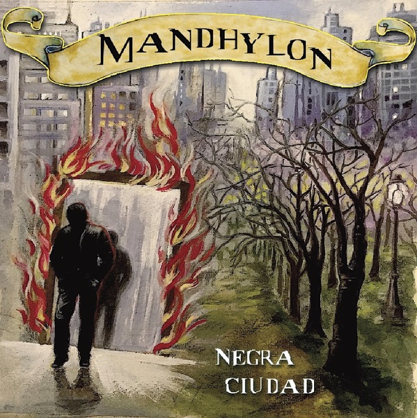 MANDHYLON / NEGRA CIUDAD