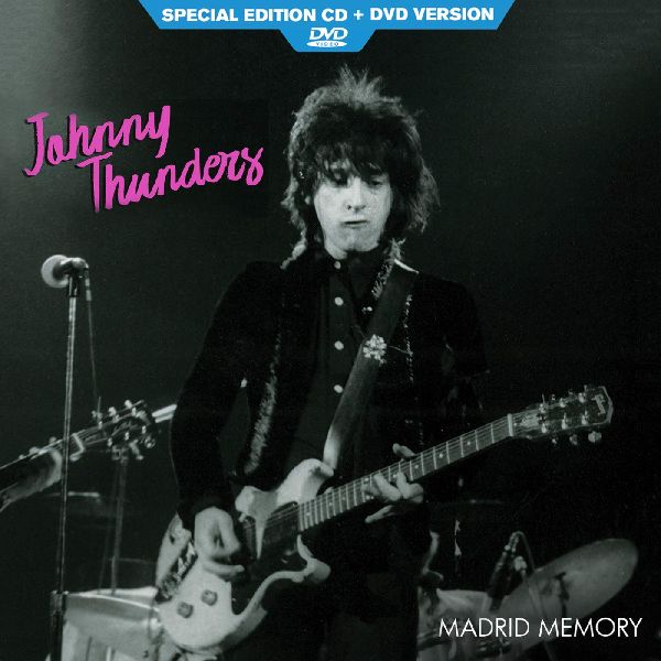 JOHNNY THUNDERS / ジョニー・サンダース / MADRID MEMORY (CD+DVD)