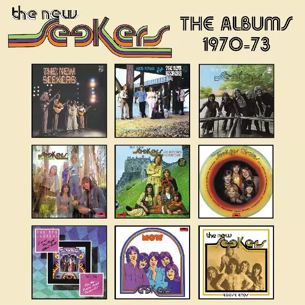 NEW SEEKERS / ニュー・シーカーズ / THE ALBUMS 1970-73
