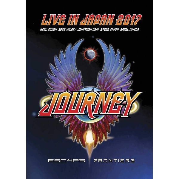JOURNEY / ジャーニー / LIVE IN JAPAN 2017: ESCAPE + FRONTIERS (DVD)