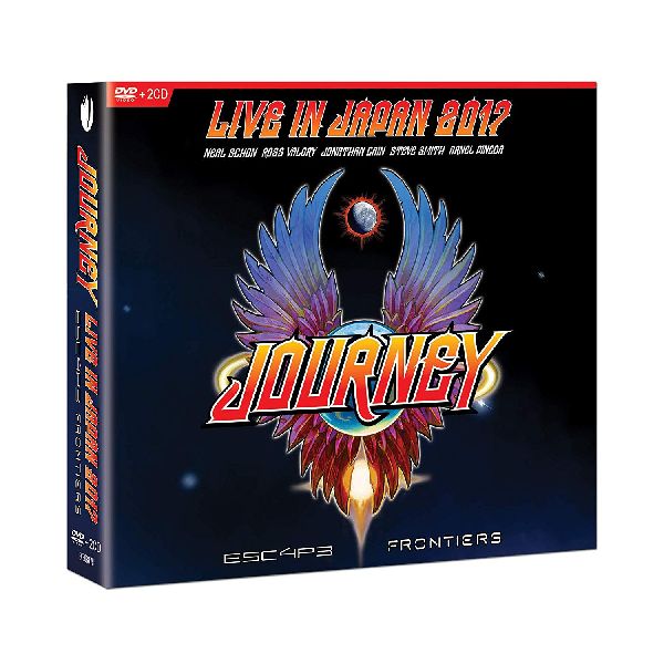 JOURNEY / ジャーニー / LIVE IN JAPAN 2017: ESCAPE + FRONTIERS (DVD+2CD)