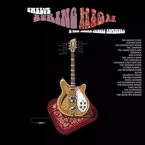 V.A. (TWELVE STRING HIGH) / TWELVE STRING HIGH VOL.1 (CD)