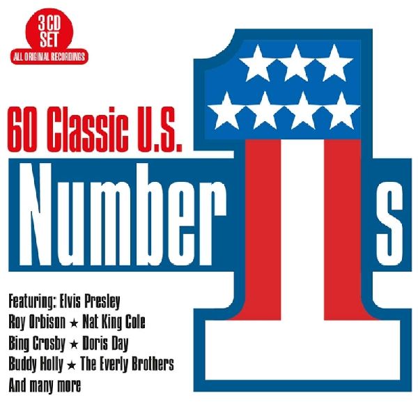 V.A. (OLDIES/50'S-60'S POP) / 60 CLASSIC U.S. NUMBER ONES (3CD)