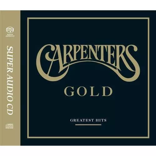 カーペンターズ　ベスト　SACDハイブリッド GOLD: GREATEST HITS (HYBRID SACD)/CARPENTERS/カーペンターズ
