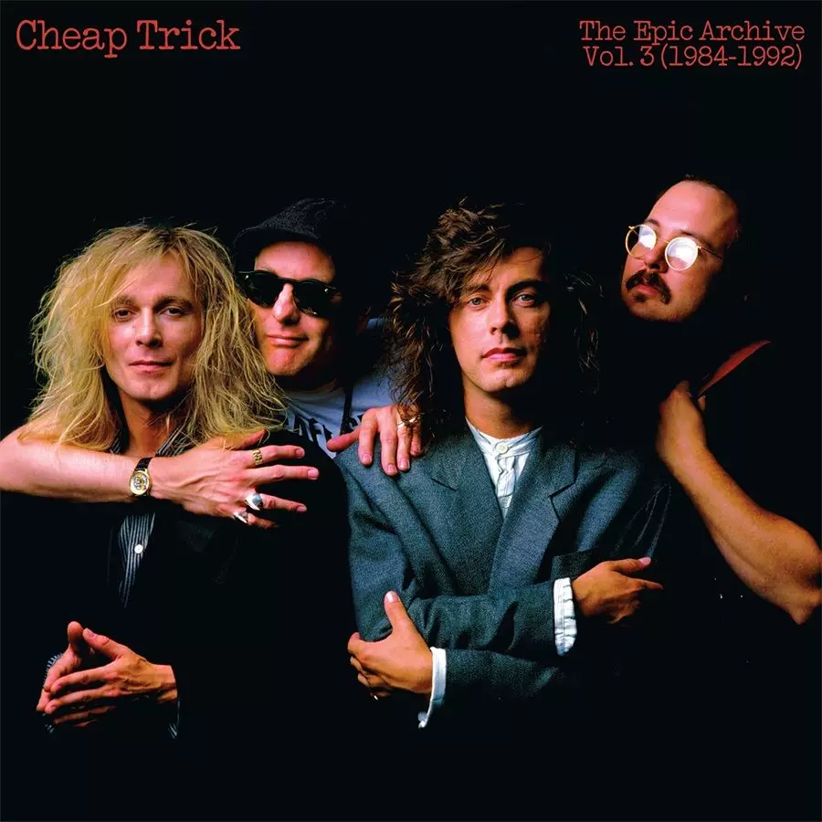 THE EPIC ARCHIVE VOL. 3 (1984-1992) (CD)/CHEAP TRICK/チープ