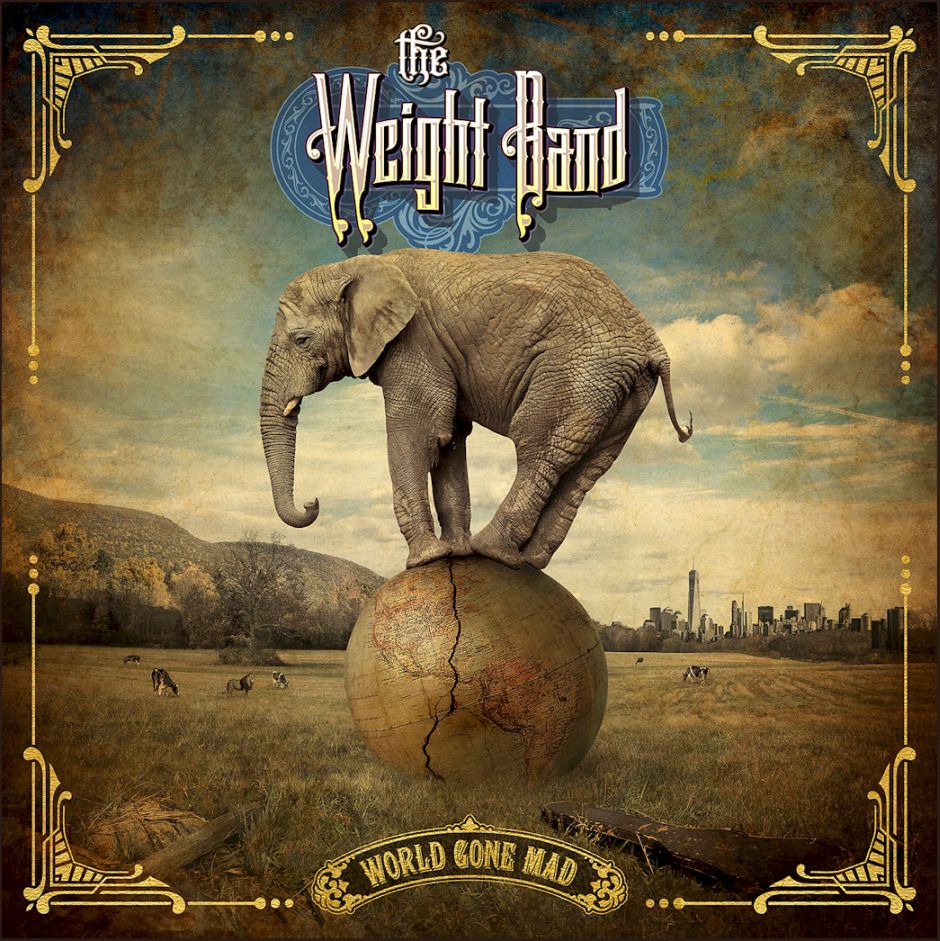 THE WEIGHT BAND / ザ・ウェイト・バンド / WORLD GONE MAD (LP)